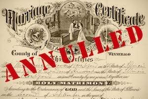 Annulment